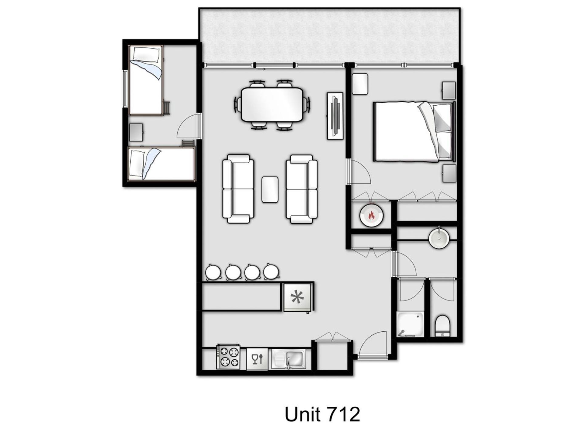 Chalet Apartments - Mt Buller Apartment Rentals Mount Buller Room photo