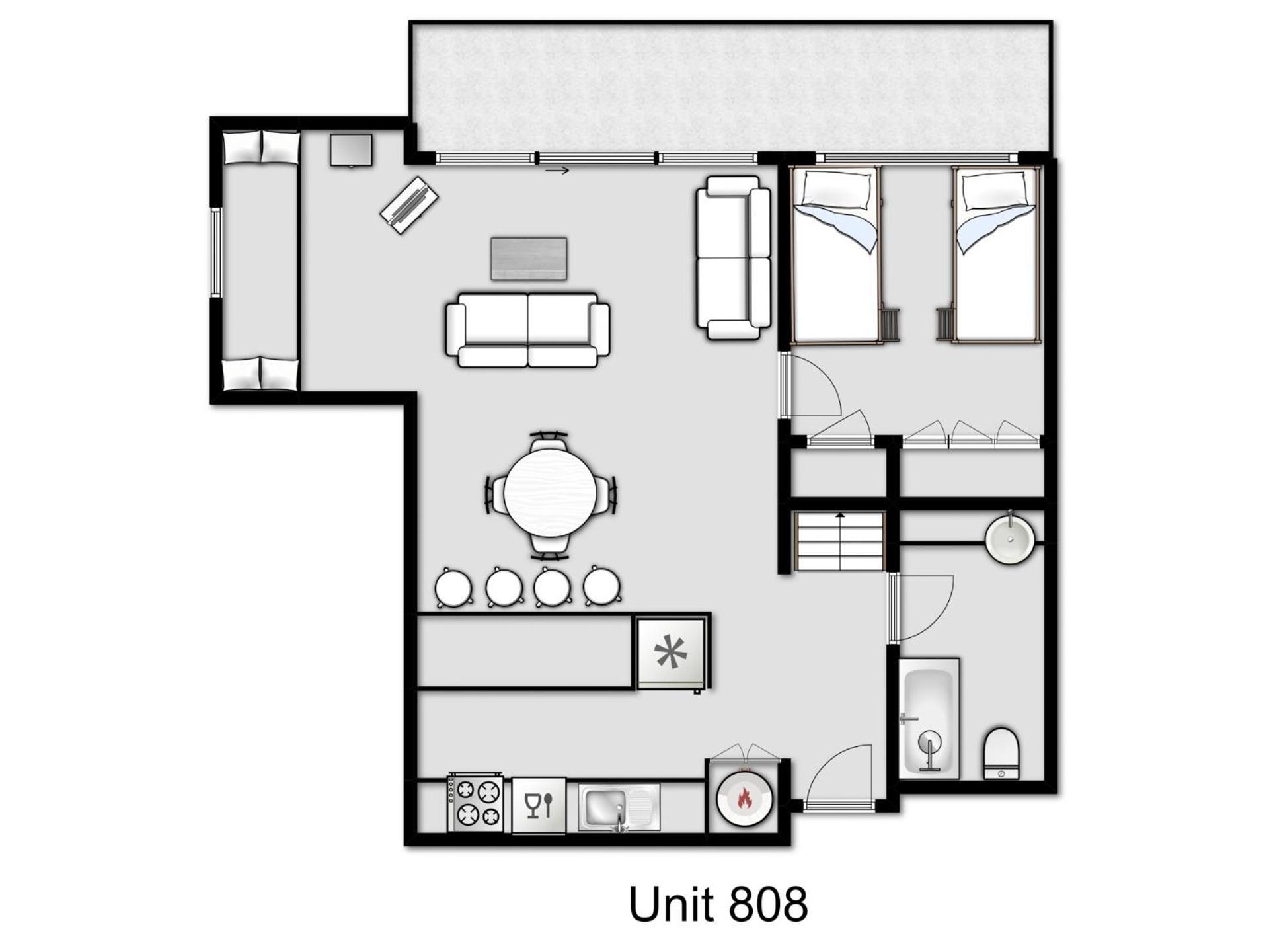 Chalet Apartments - Mt Buller Apartment Rentals Mount Buller Room photo