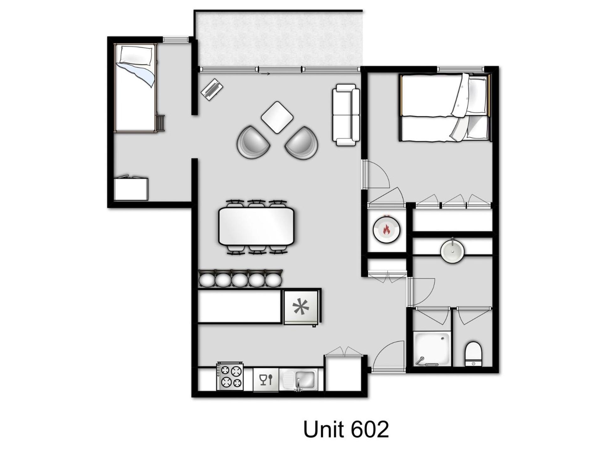 Chalet Apartments - Mt Buller Apartment Rentals Mount Buller Room photo